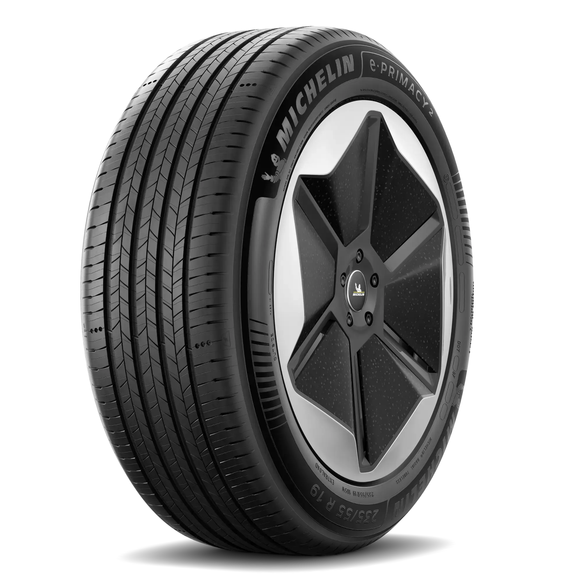 MICHELIN E Primacy 2 MO – Modellillustrasjon. Dimensjon og merking kan avvike.
