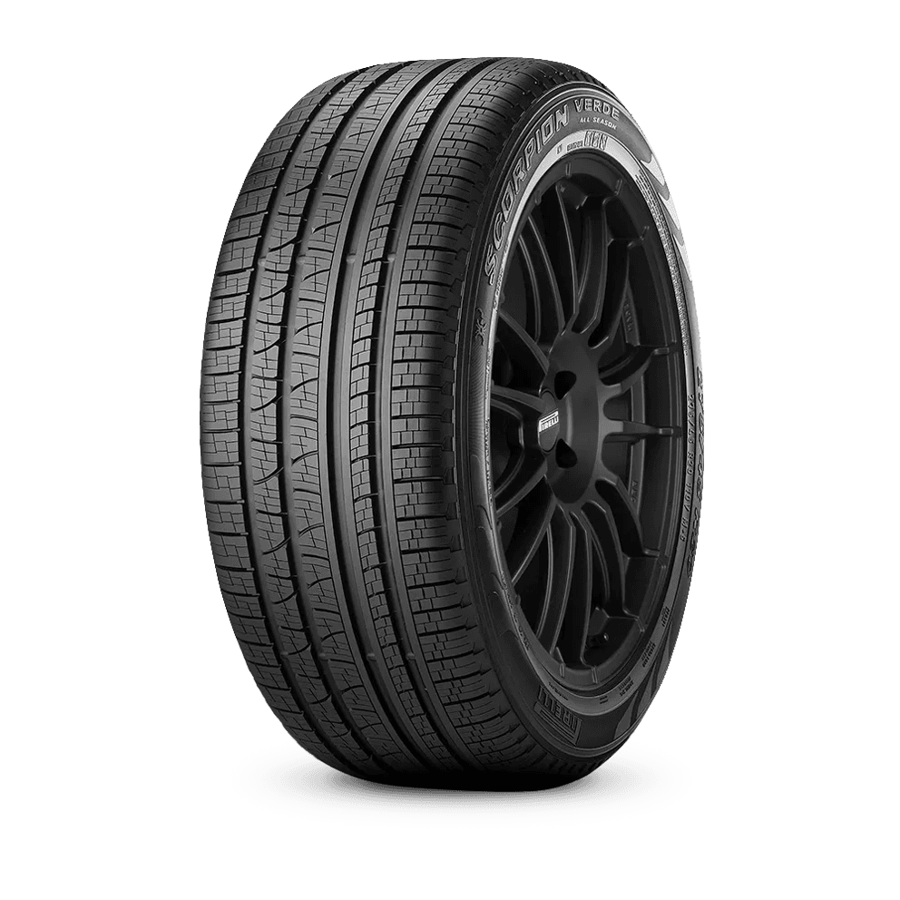 PIRELLI Scorpion Verde A/S – Modellillustrasjon. Dimensjon og merking kan avvike.
